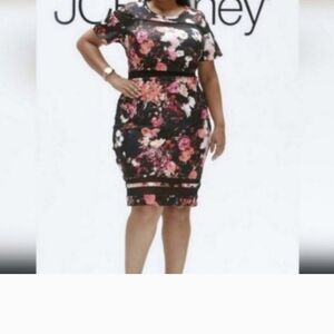 Nwt Boutique neon mesh dress 2x